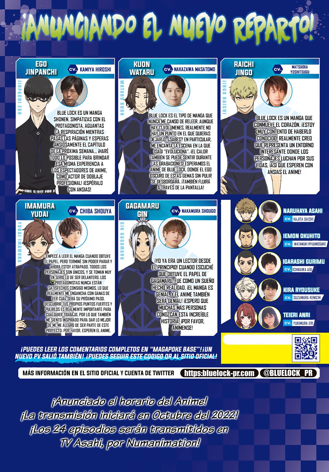 Read Blue Lock (es) Manga Online