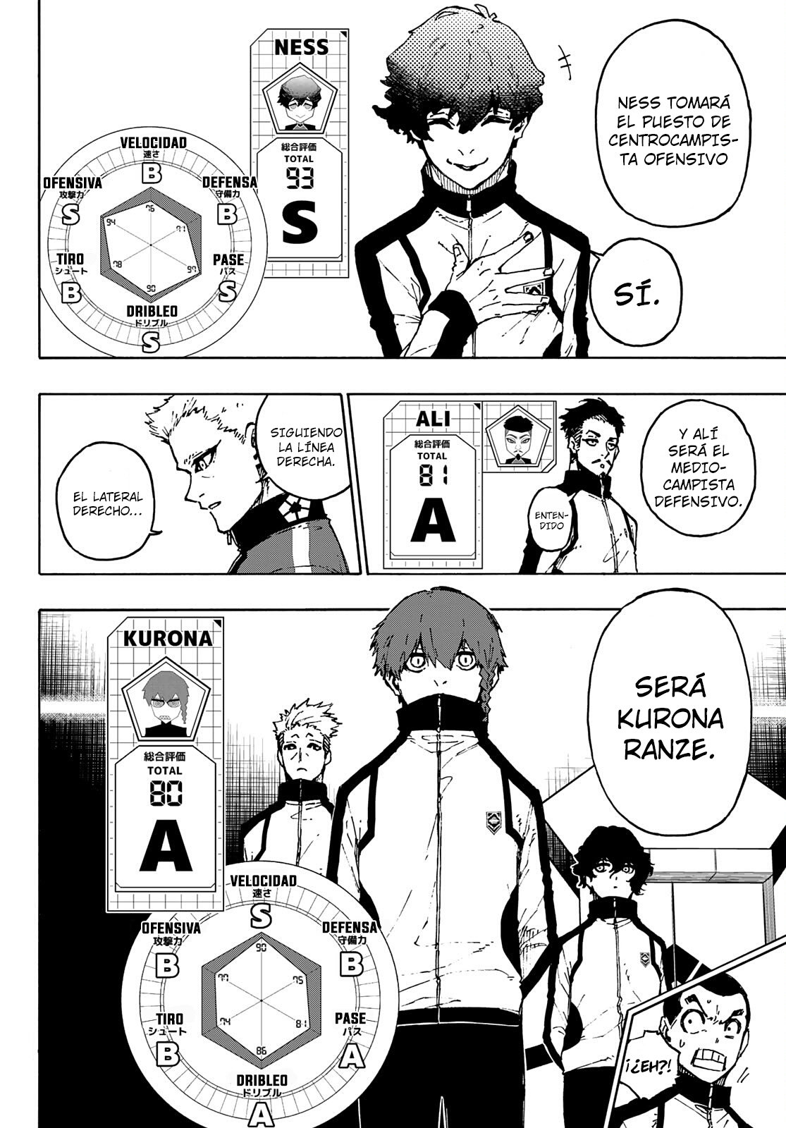 Read Blue Lock (es) Manga Online