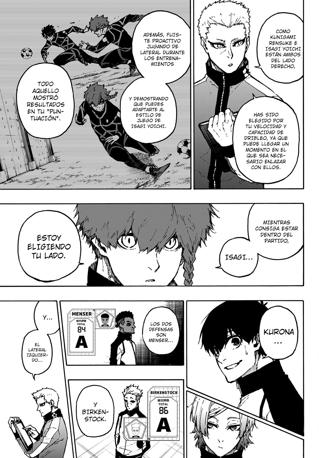 Read Blue Lock (es) Manga Online