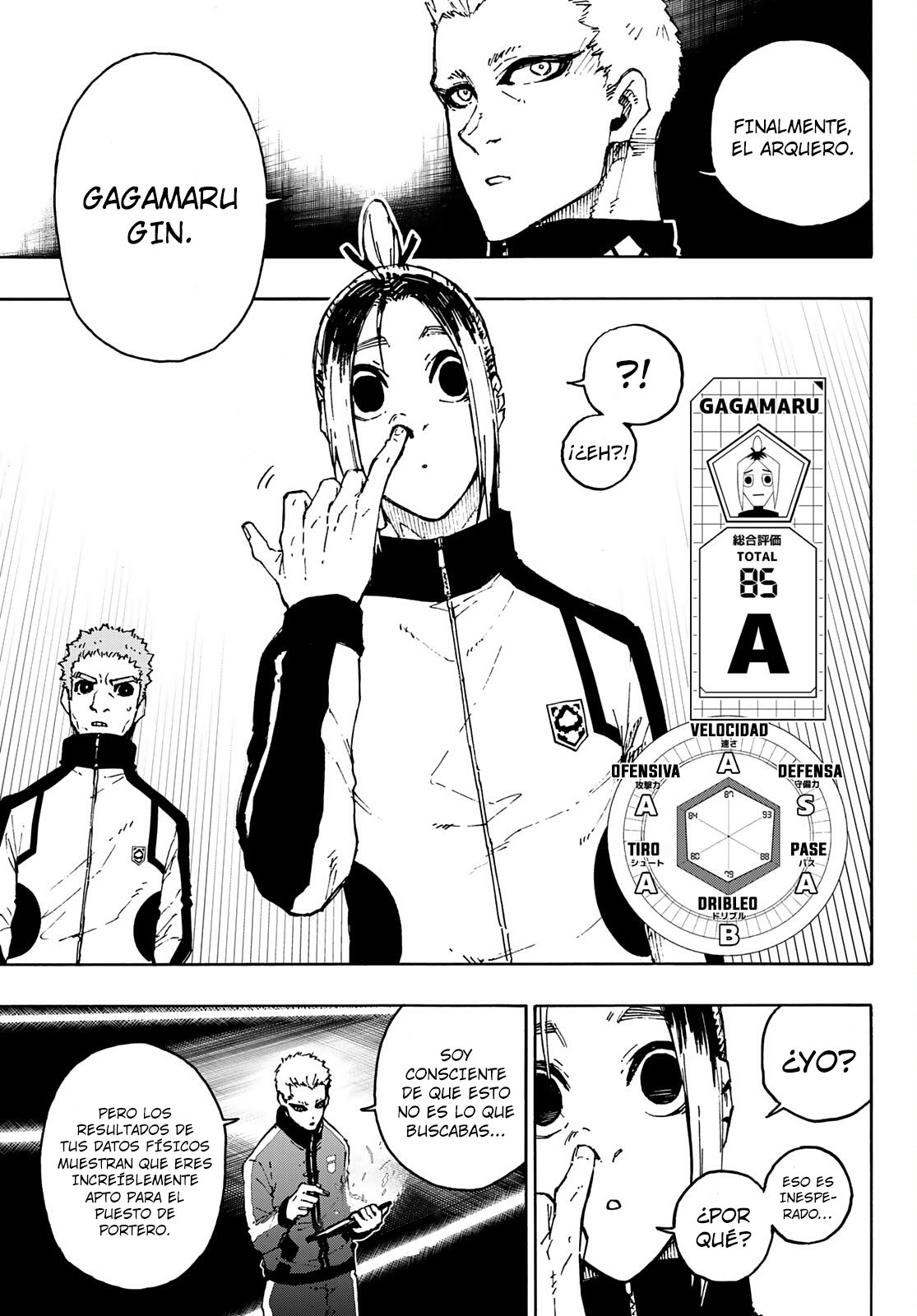 Read Blue Lock (es) Manga Online