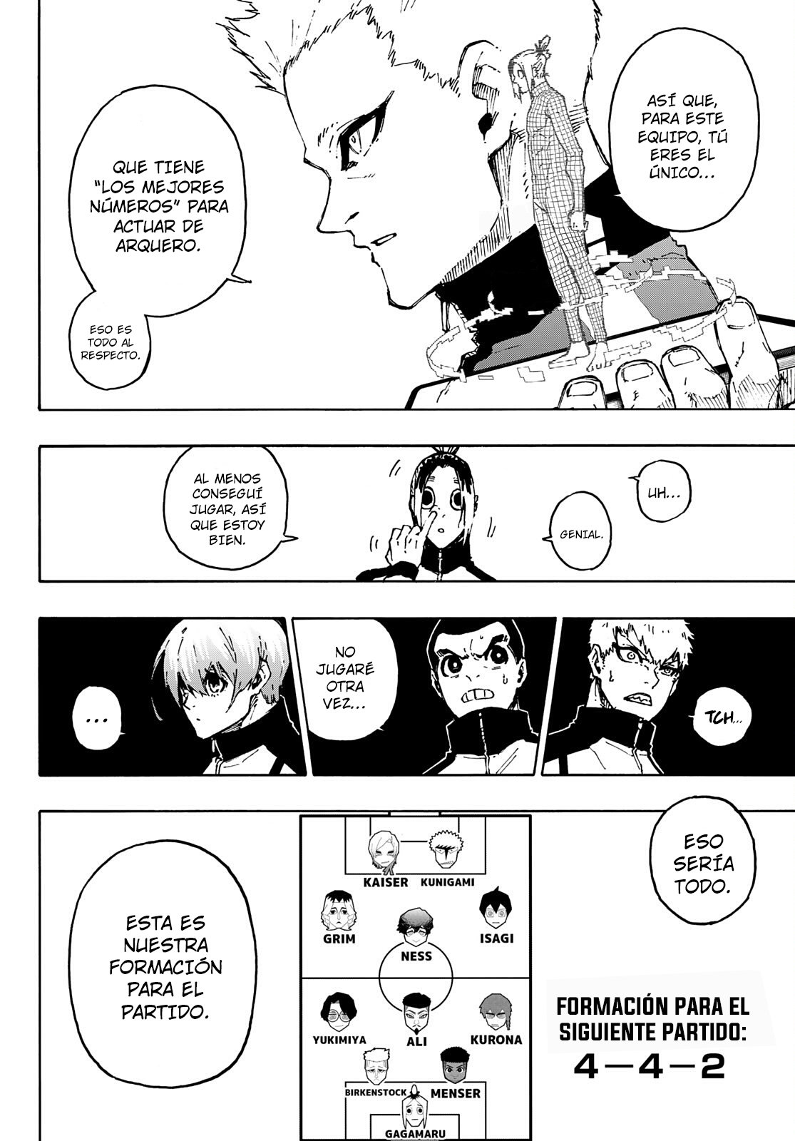 Read Blue Lock (es) Manga Online