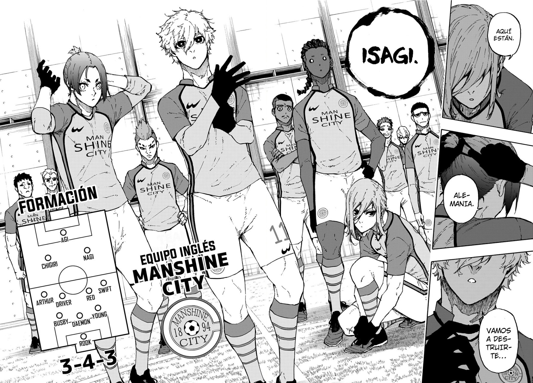 Read Blue Lock (es) Manga Online