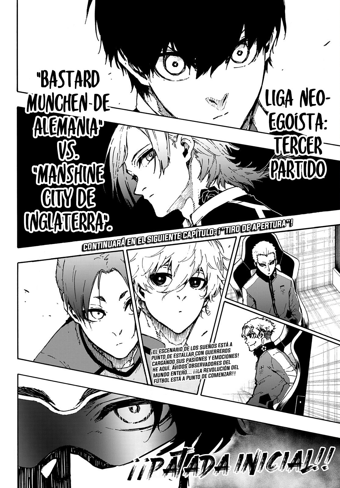 Read Blue Lock (es) Manga Online