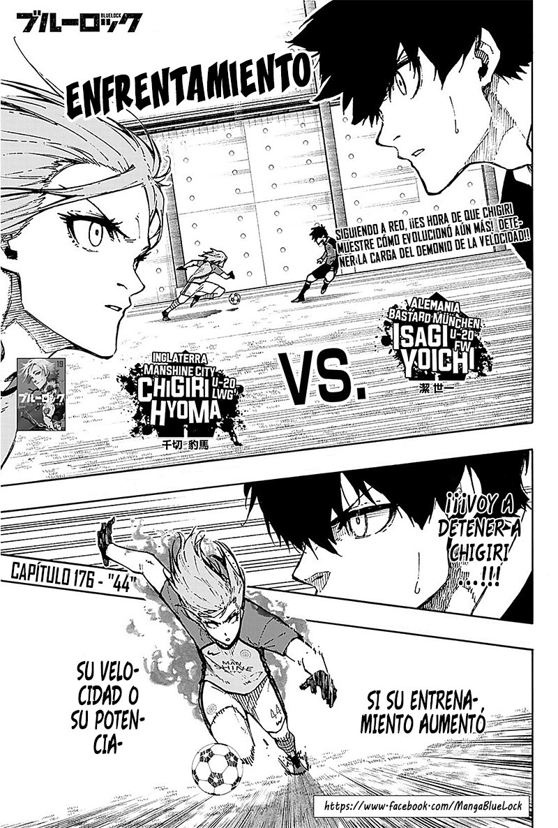 Read Blue Lock (es) Manga Online
