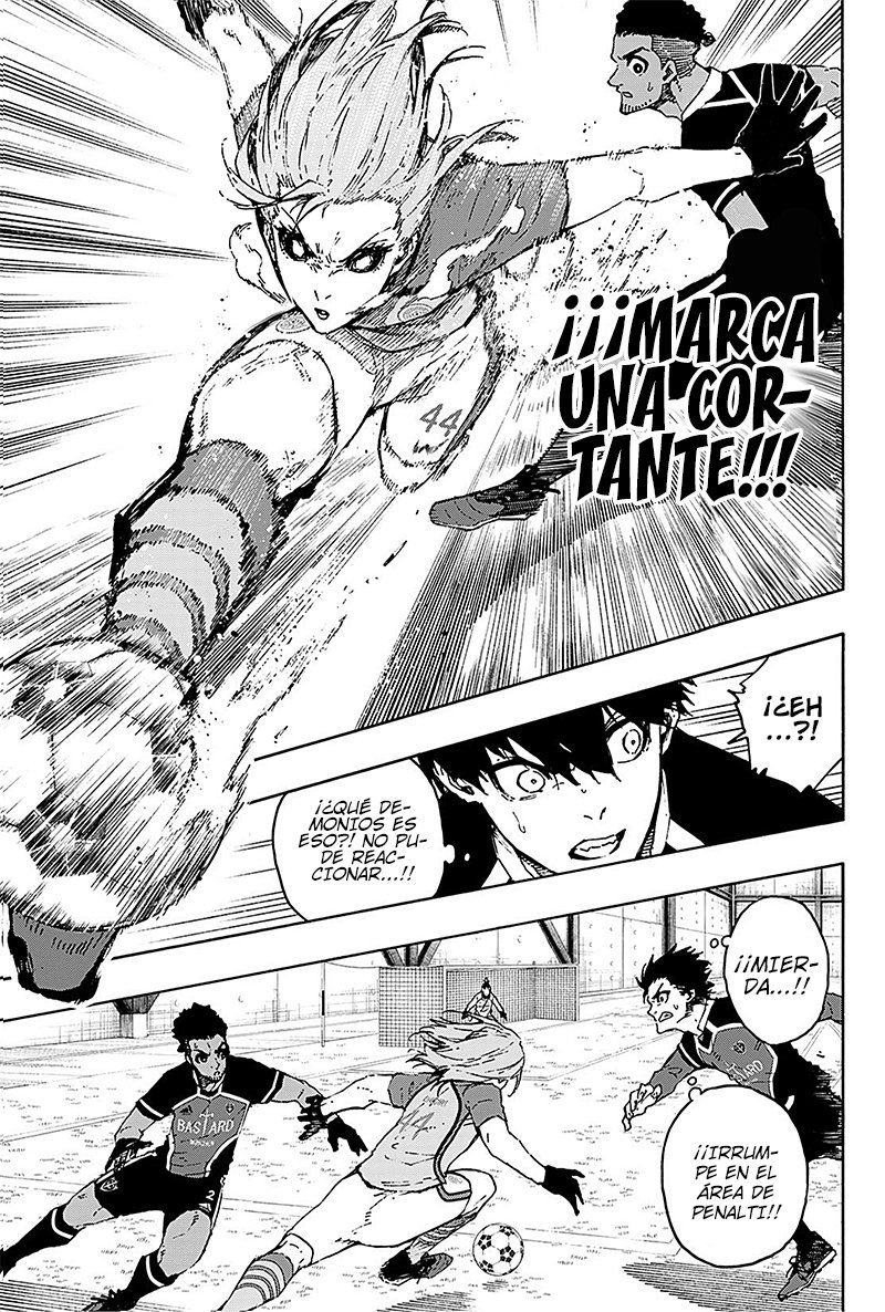 Read Blue Lock (es) Manga Online