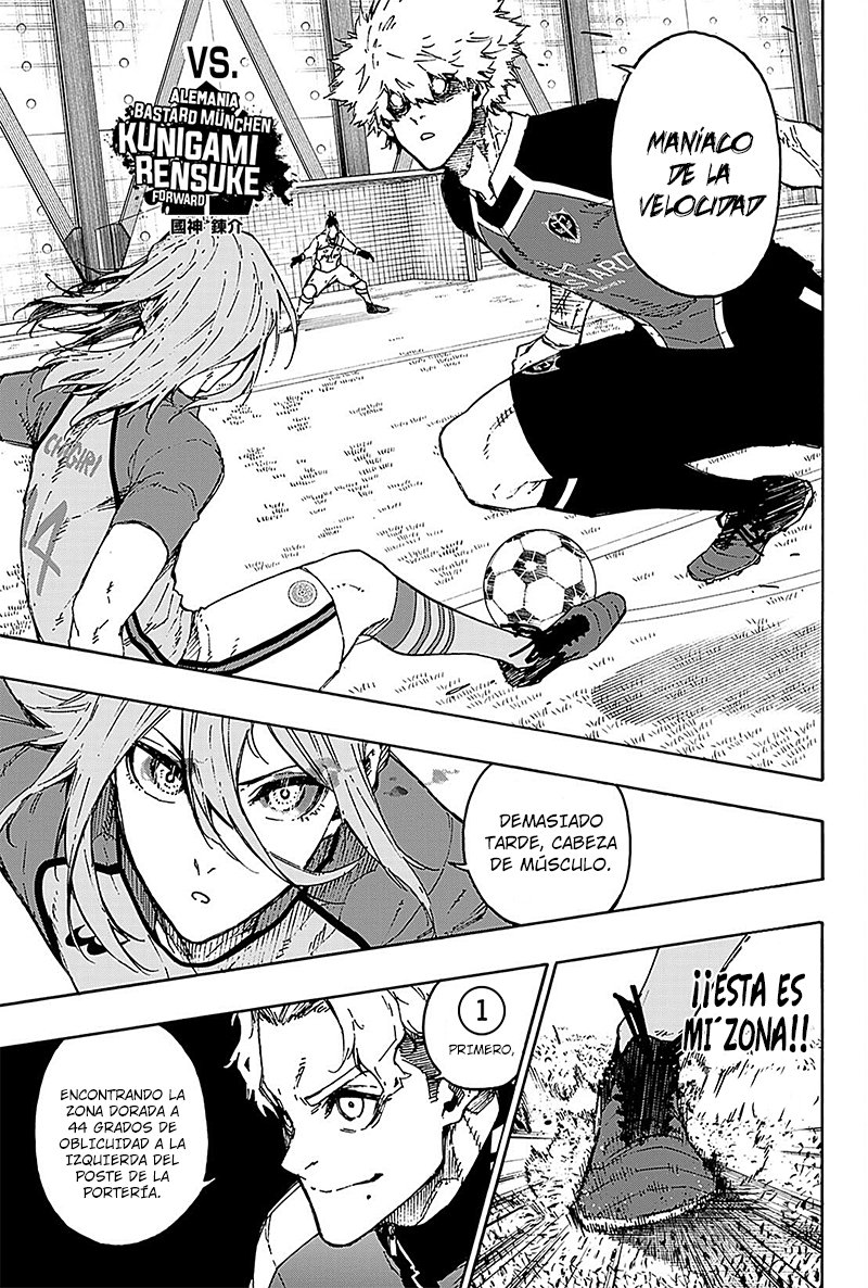 Read Blue Lock (es) Manga Online