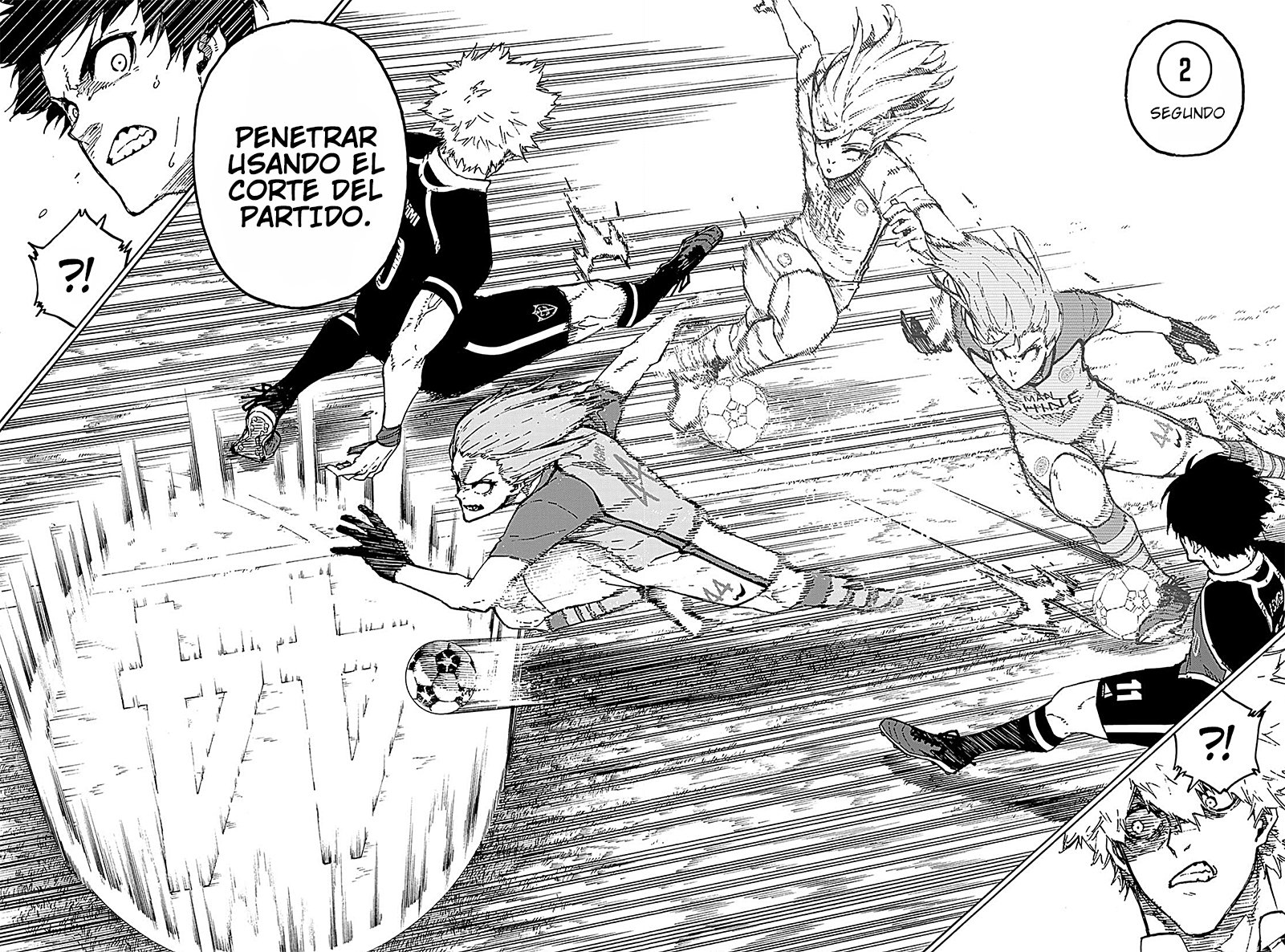 Read Blue Lock (es) Manga Online