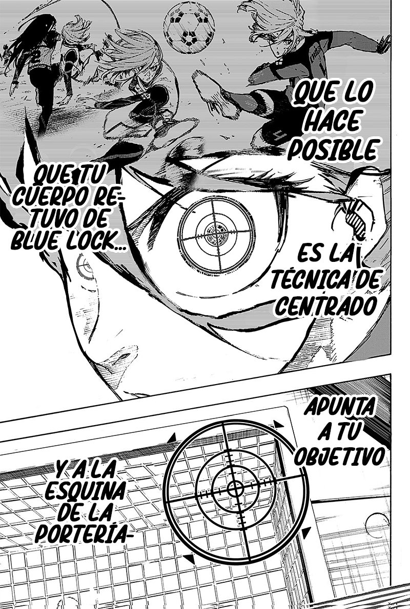 Read Blue Lock (es) Manga Online