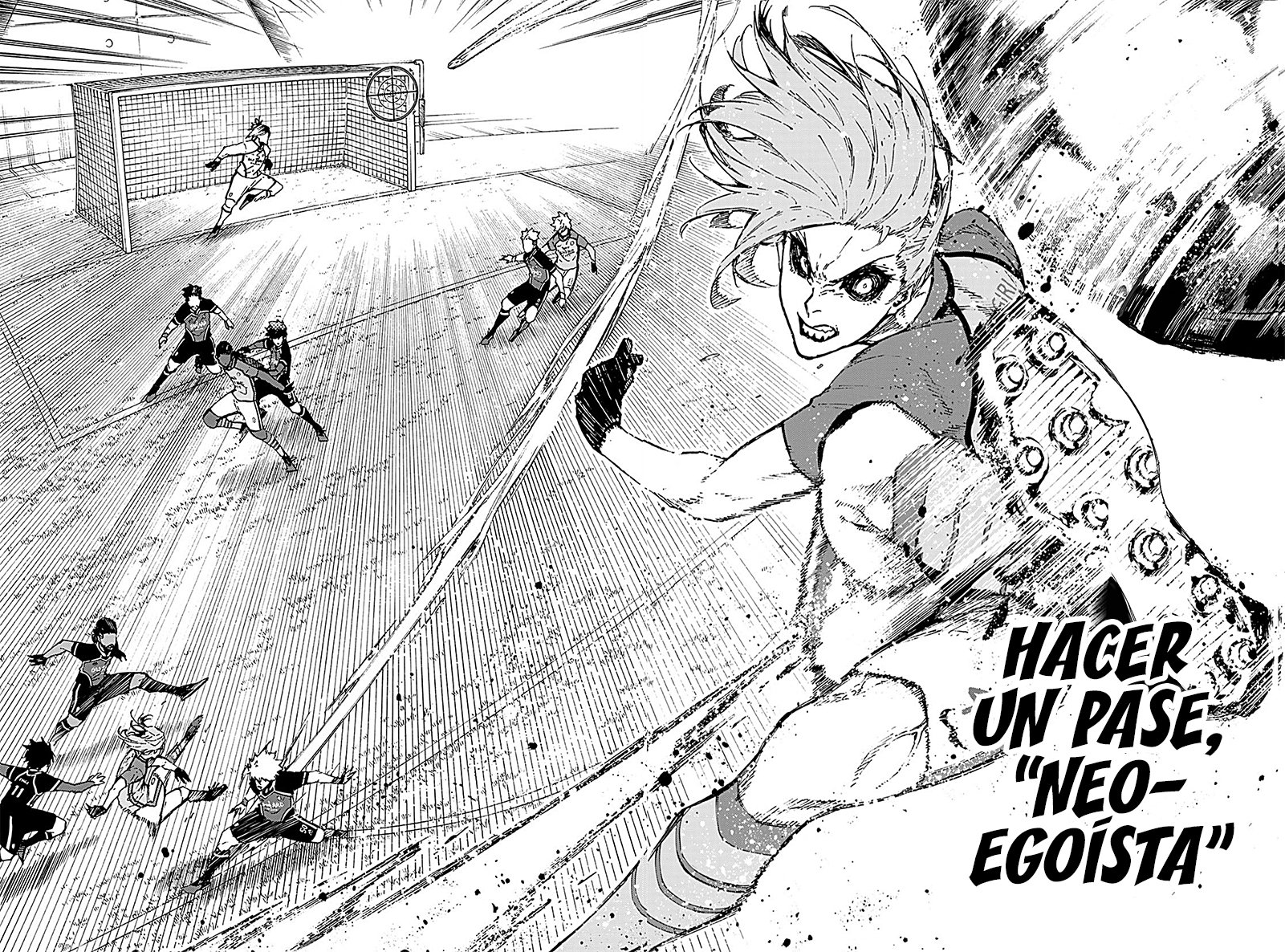 Read Blue Lock (es) Manga Online