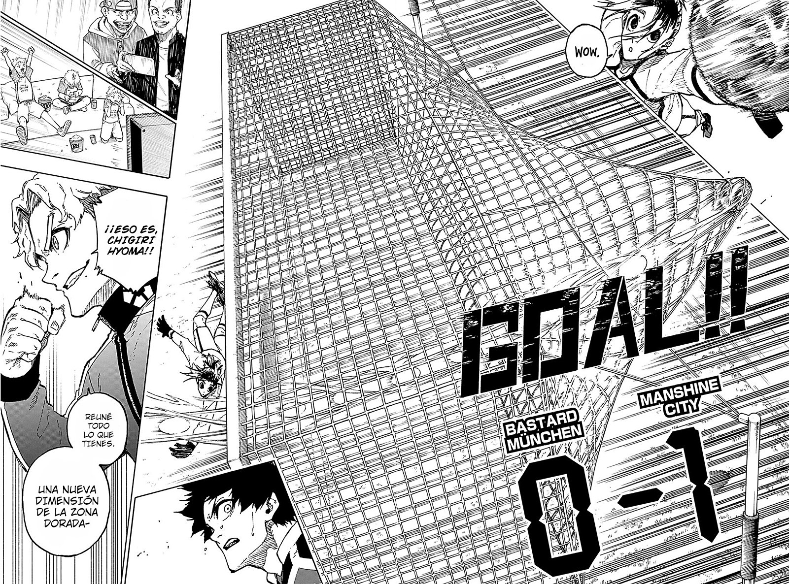 Read Blue Lock (es) Manga Online