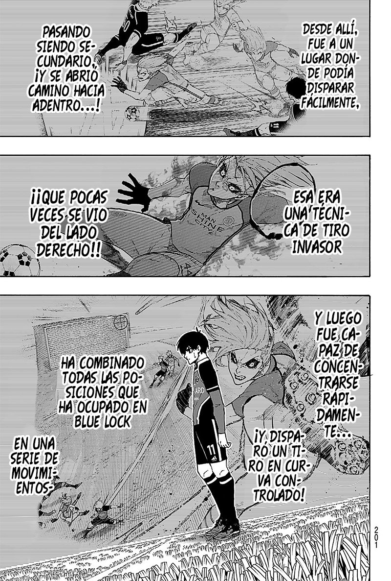 Read Blue Lock (es) Manga Online