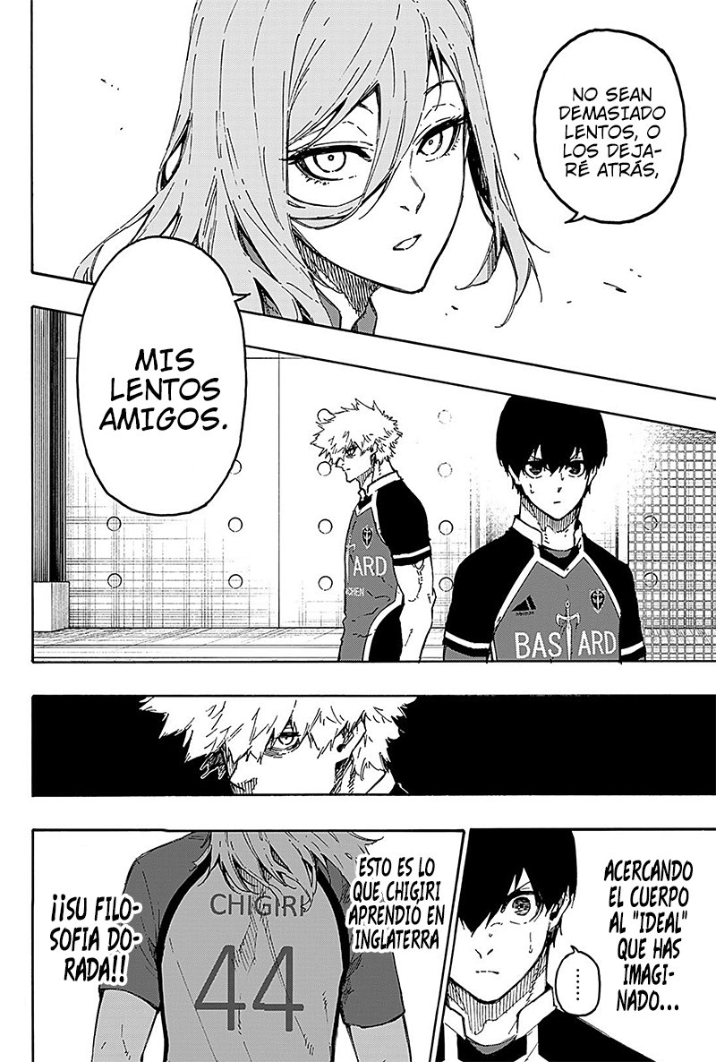 Read Blue Lock (es) Manga Online