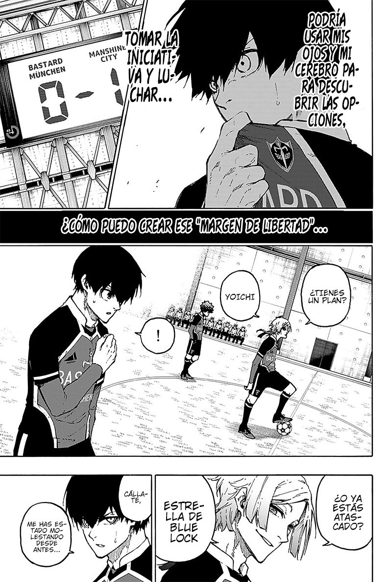 Read Blue Lock (es) Manga Online
