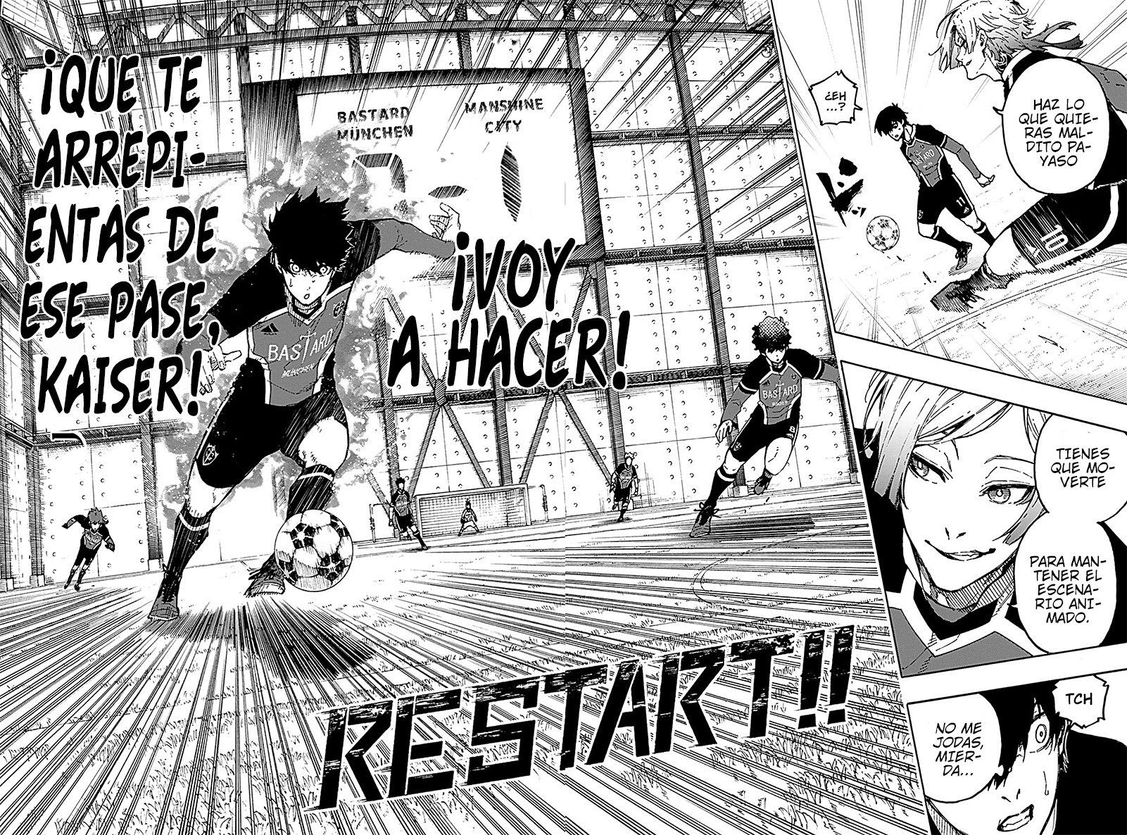 Read Blue Lock (es) Manga Online