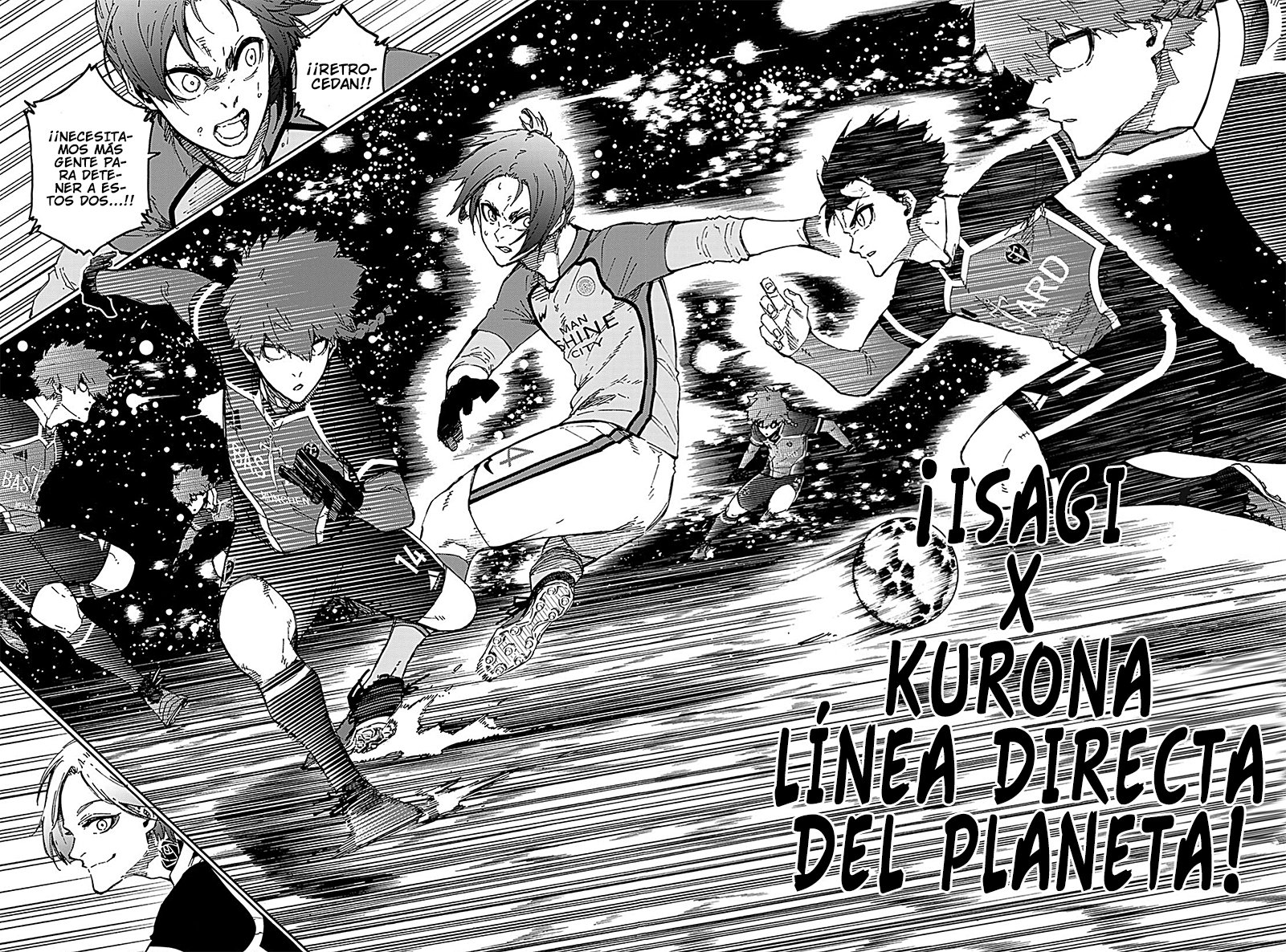 Read Blue Lock (es) Manga Online