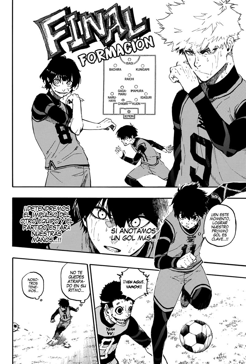 Read Blue Lock (es) Manga Online