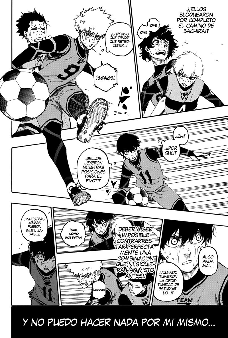Read Blue Lock (es) Manga Online
