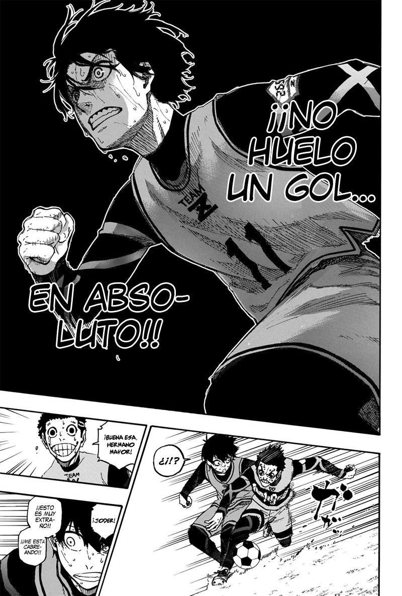 Read Blue Lock (es) Manga Online