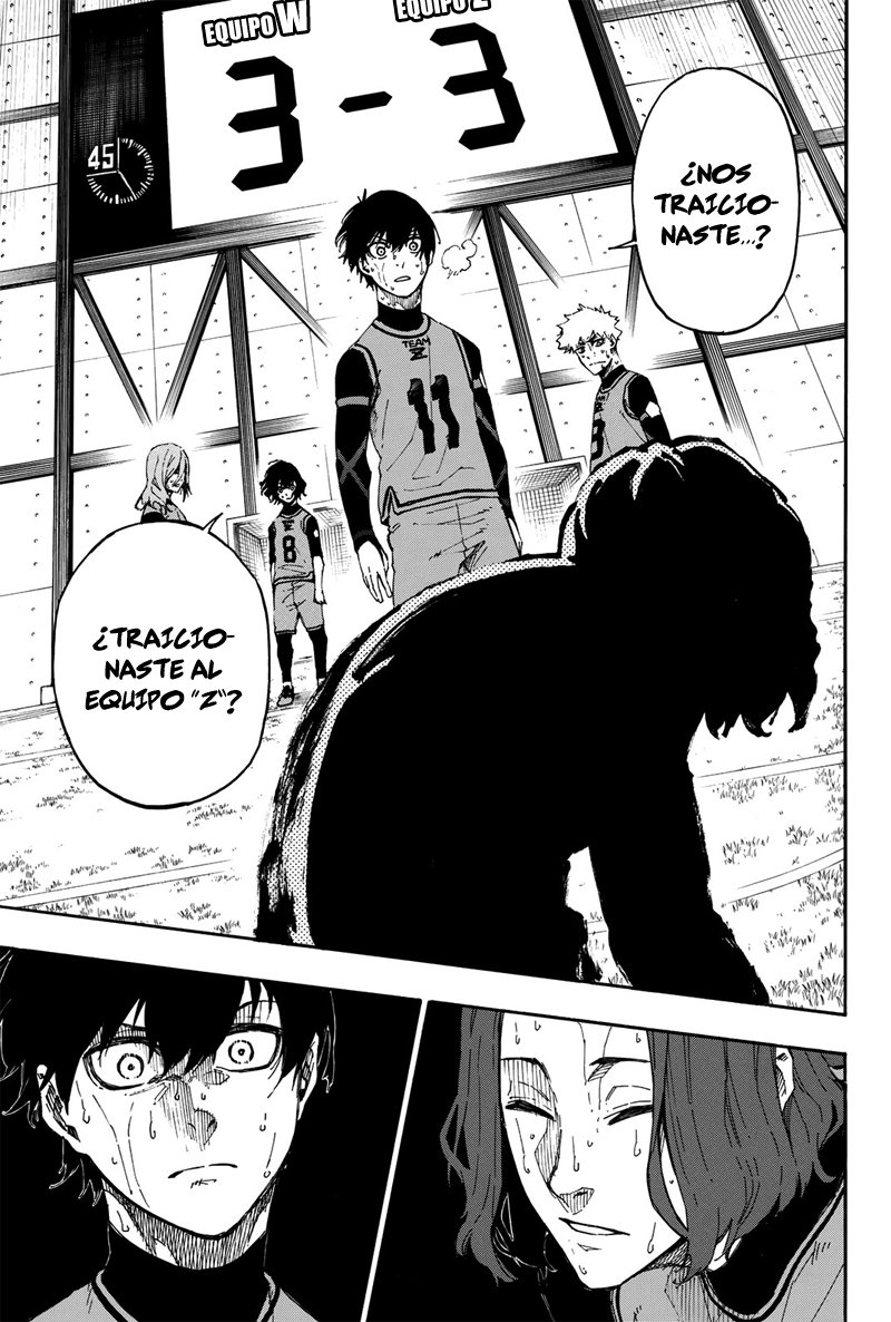 Read Blue Lock (es) Manga Online