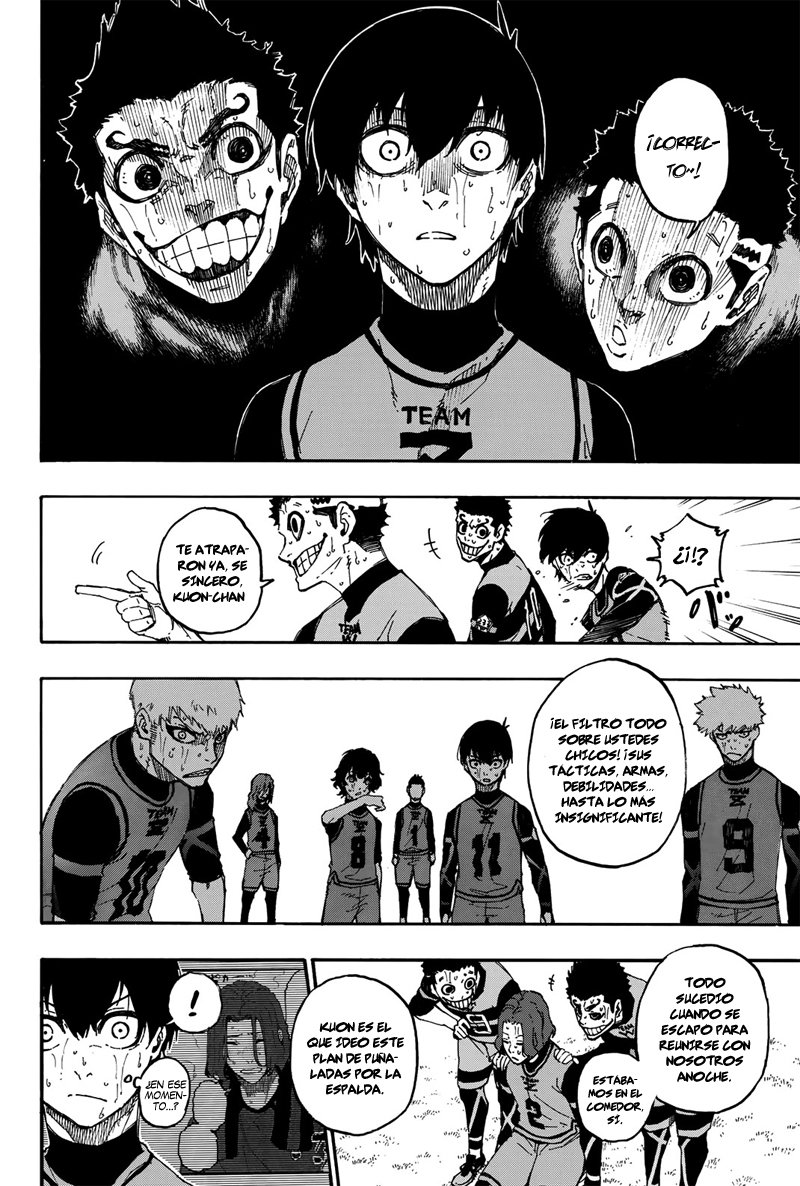 Read Blue Lock (es) Manga Online