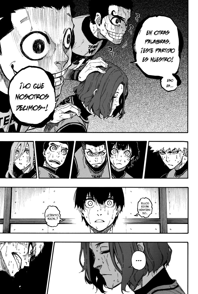 Read Blue Lock (es) Manga Online