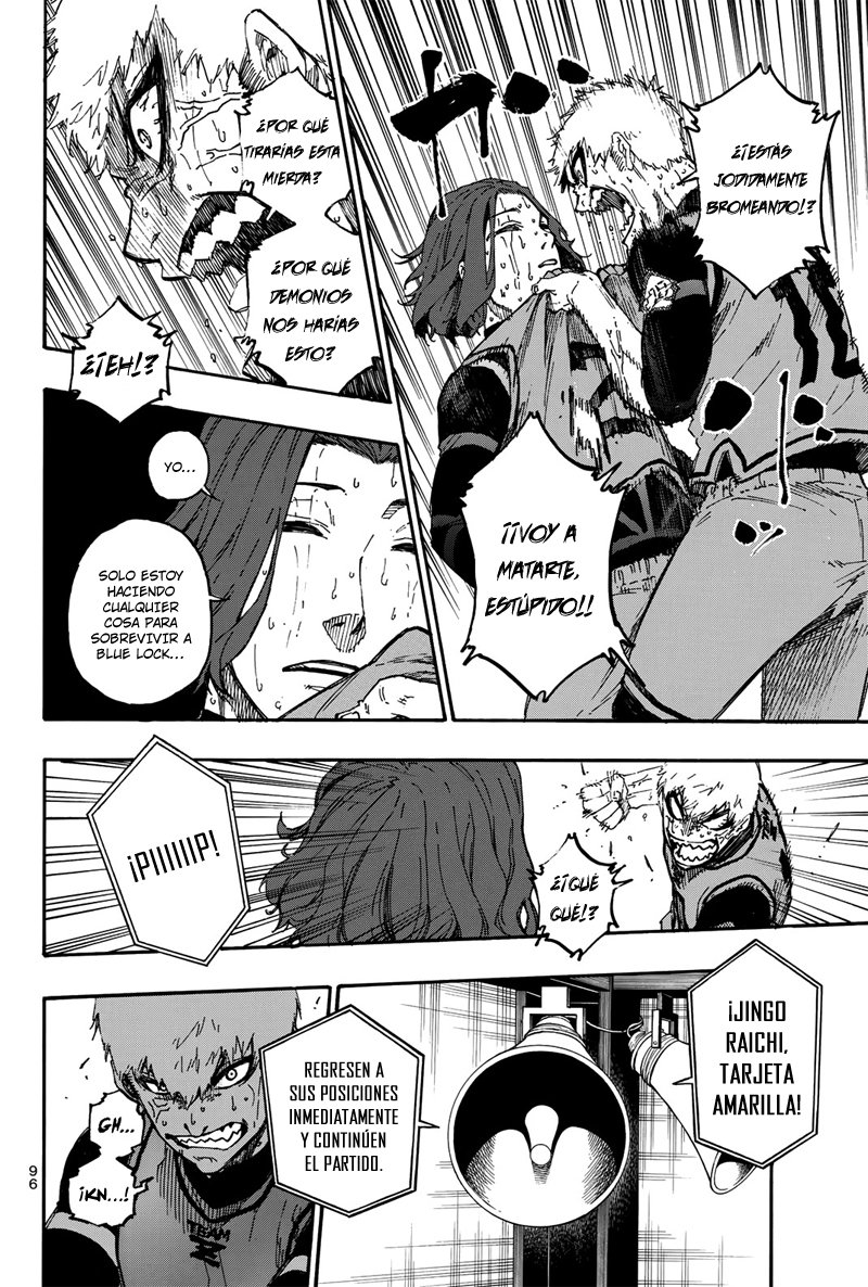Read Blue Lock (es) Manga Online