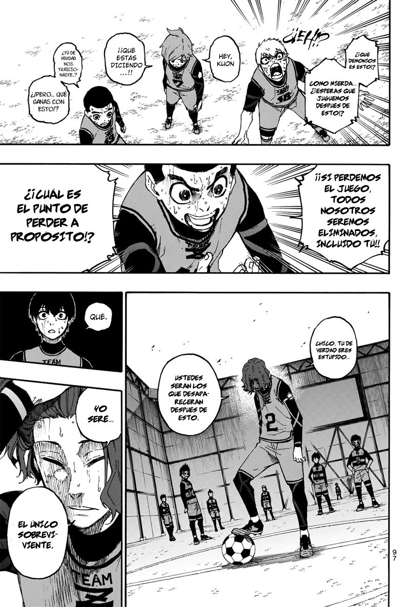 Read Blue Lock (es) Manga Online