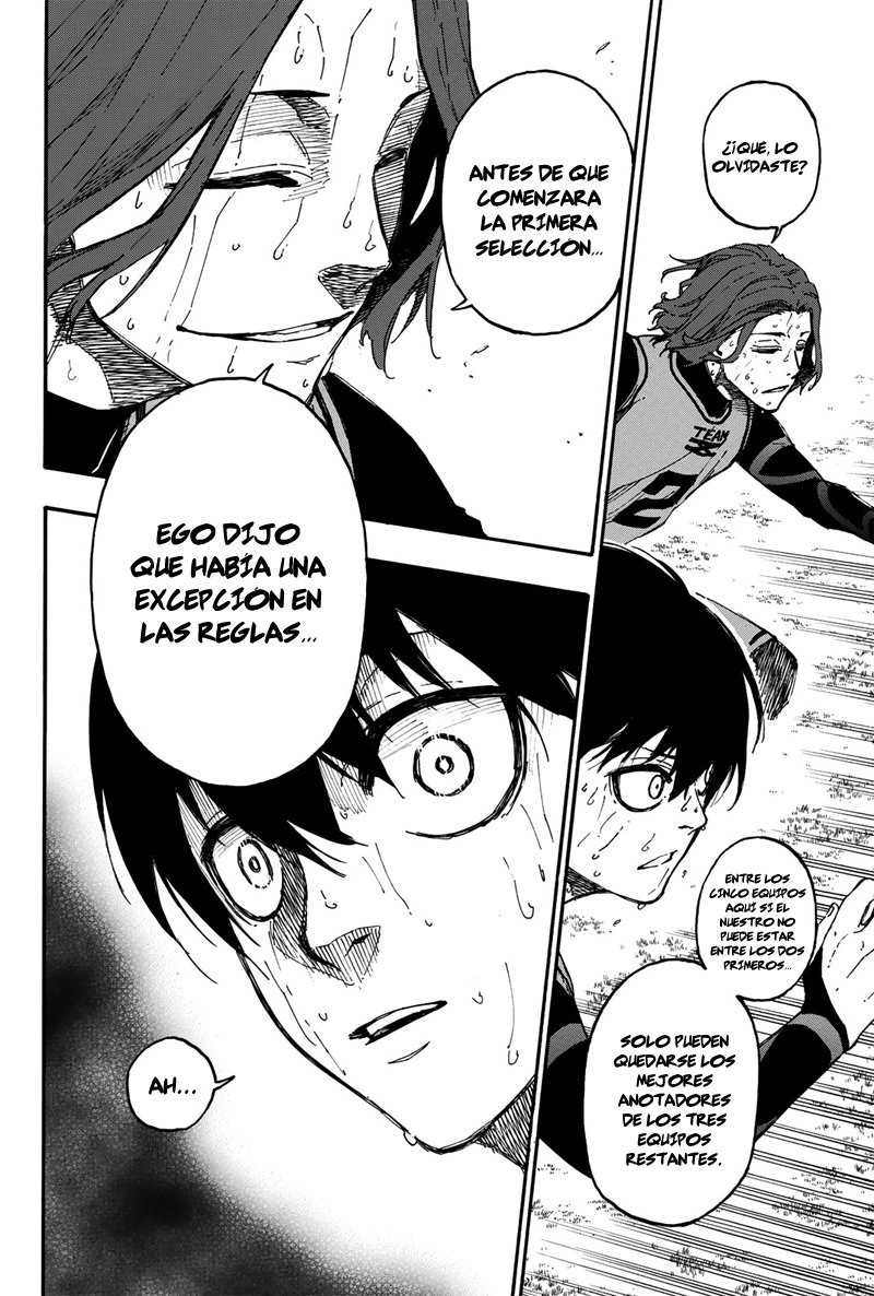 Read Blue Lock (es) Manga Online