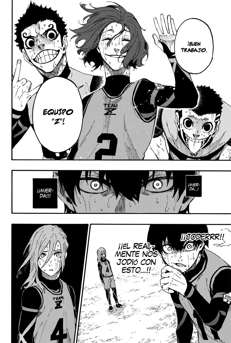 Read Blue Lock (es) Manga Online
