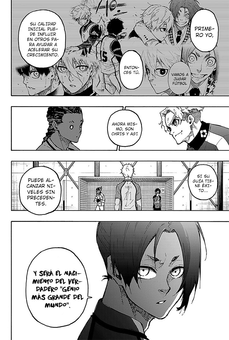 Read Blue Lock (es) Manga Online