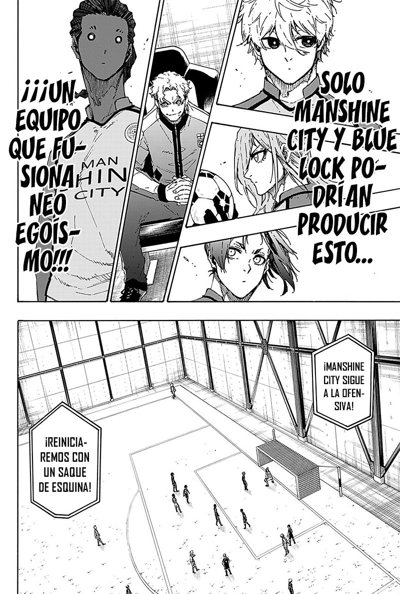 Read Blue Lock (es) Manga Online