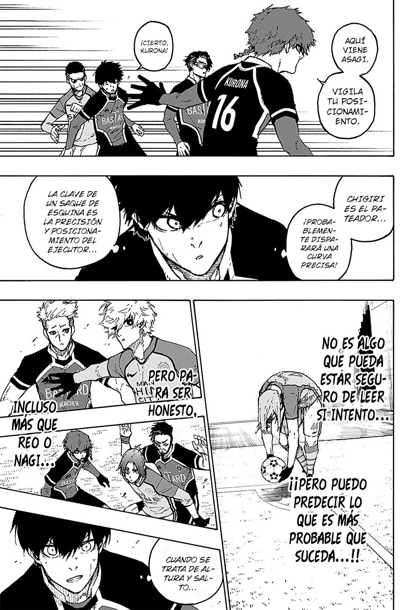 Read Blue Lock (es) Manga Online