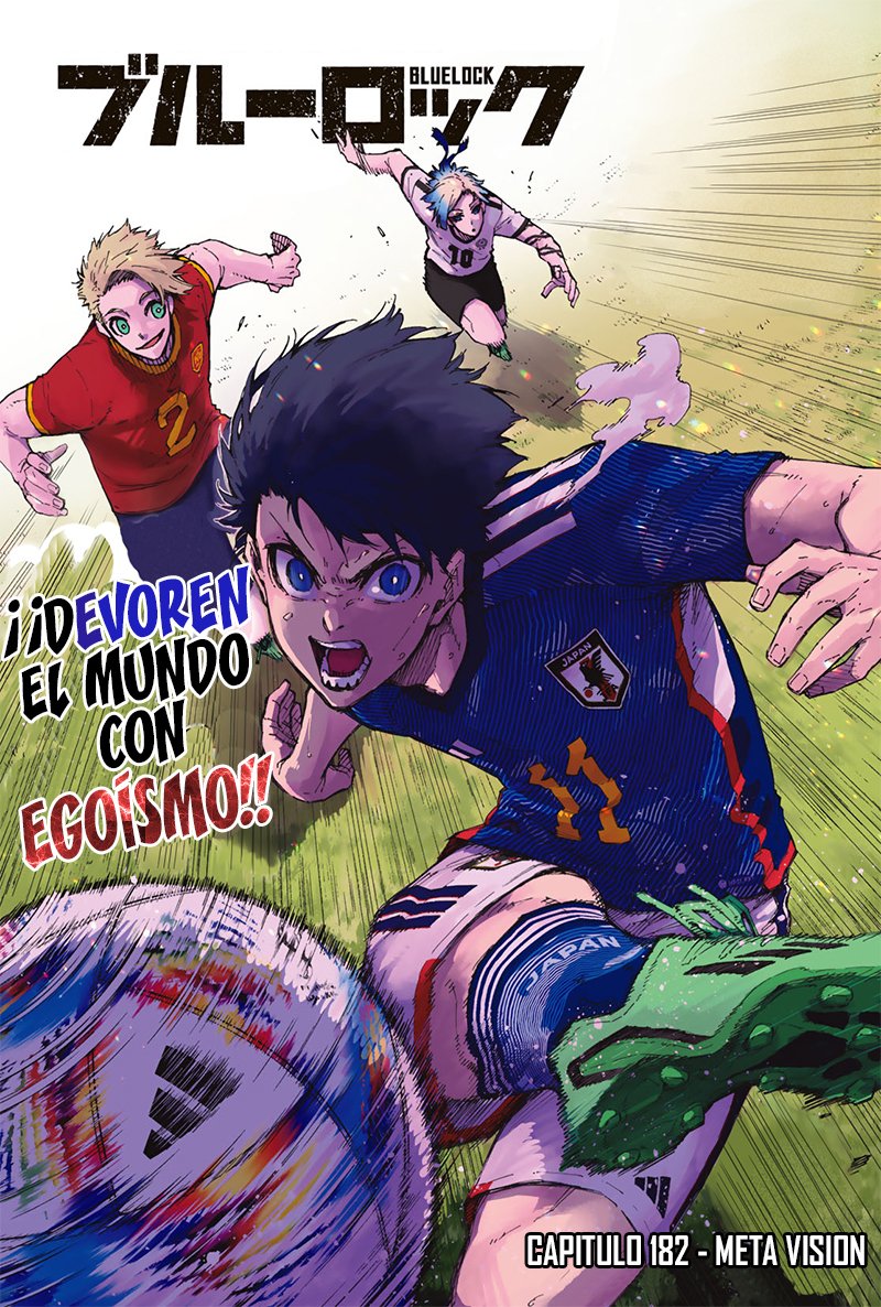 Read Blue Lock (es) Manga Online