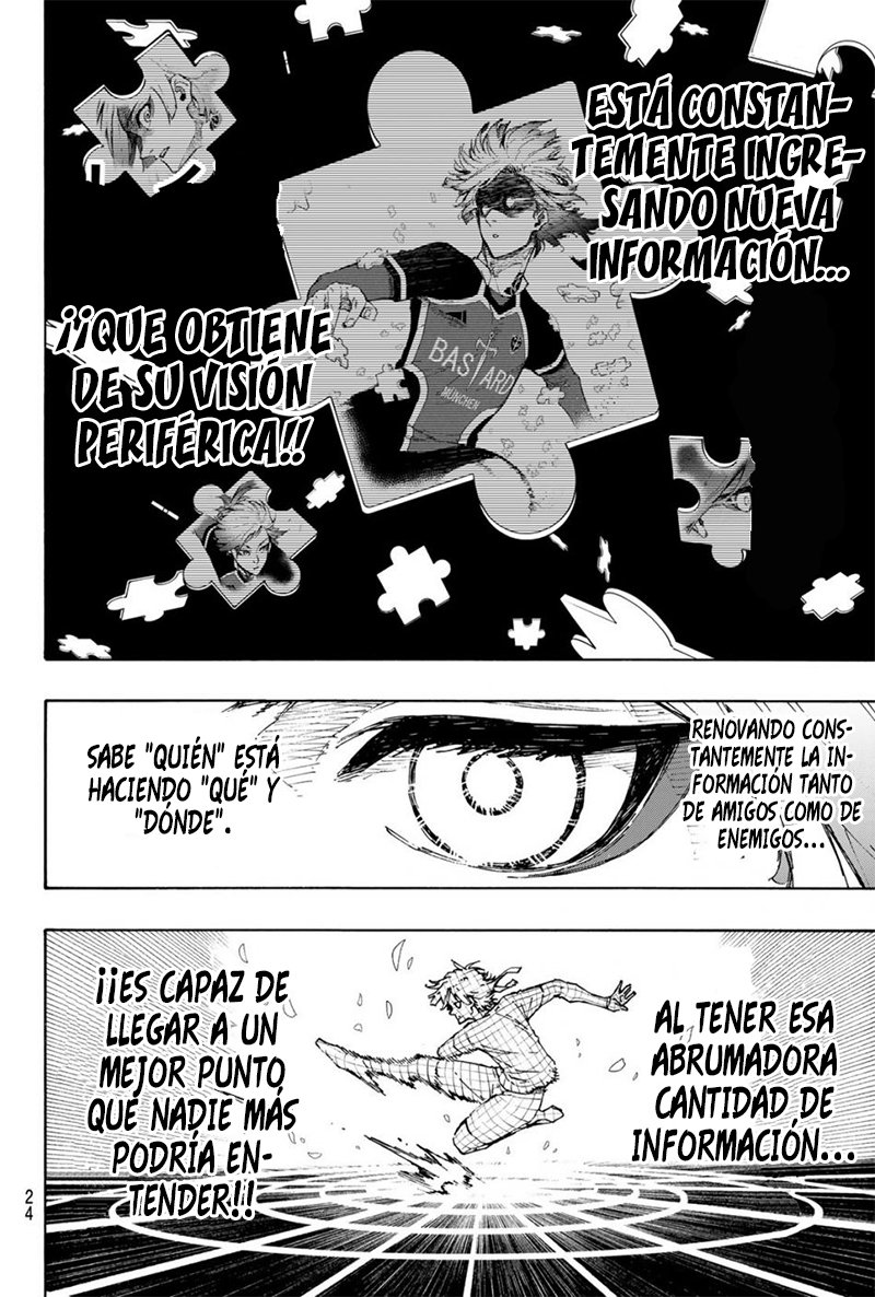 Read Blue Lock (es) Manga Online