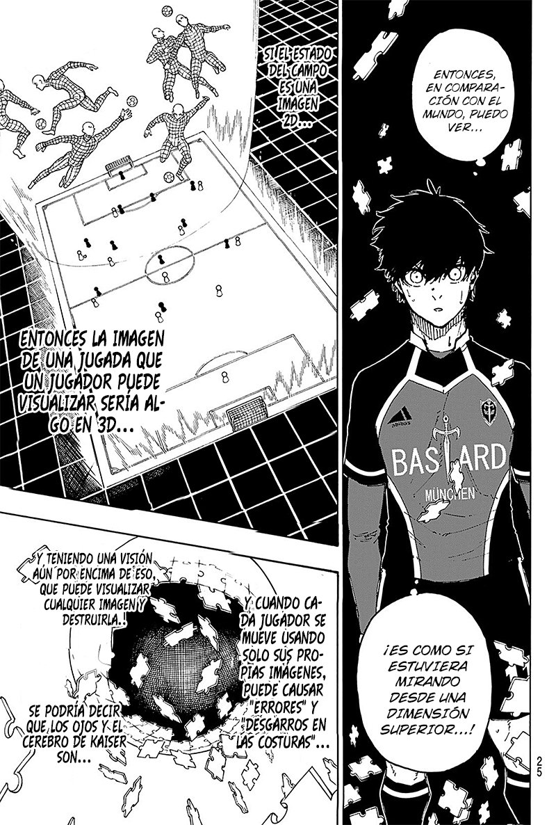 Read Blue Lock (es) Manga Online