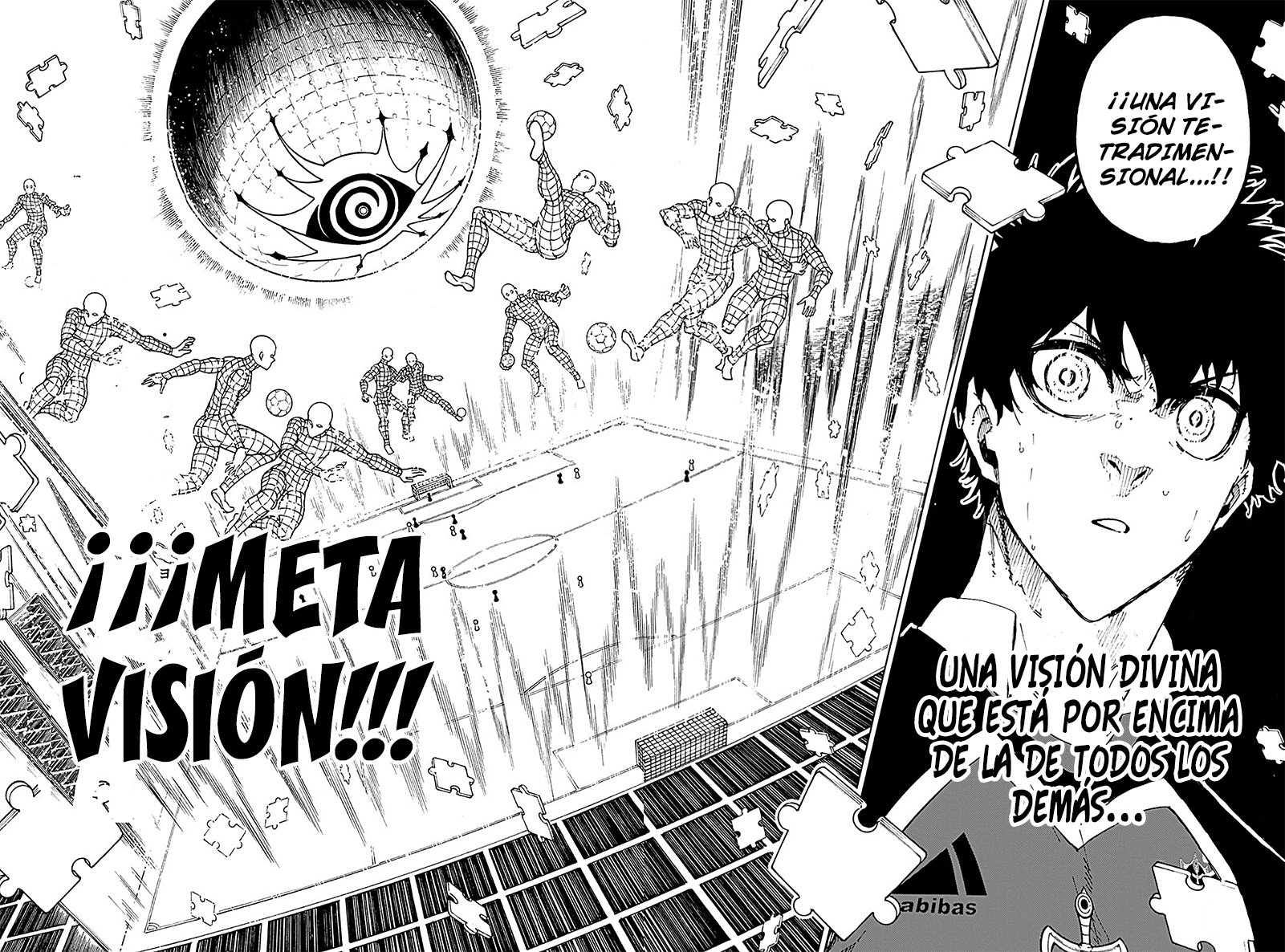 Read Blue Lock (es) Manga Online