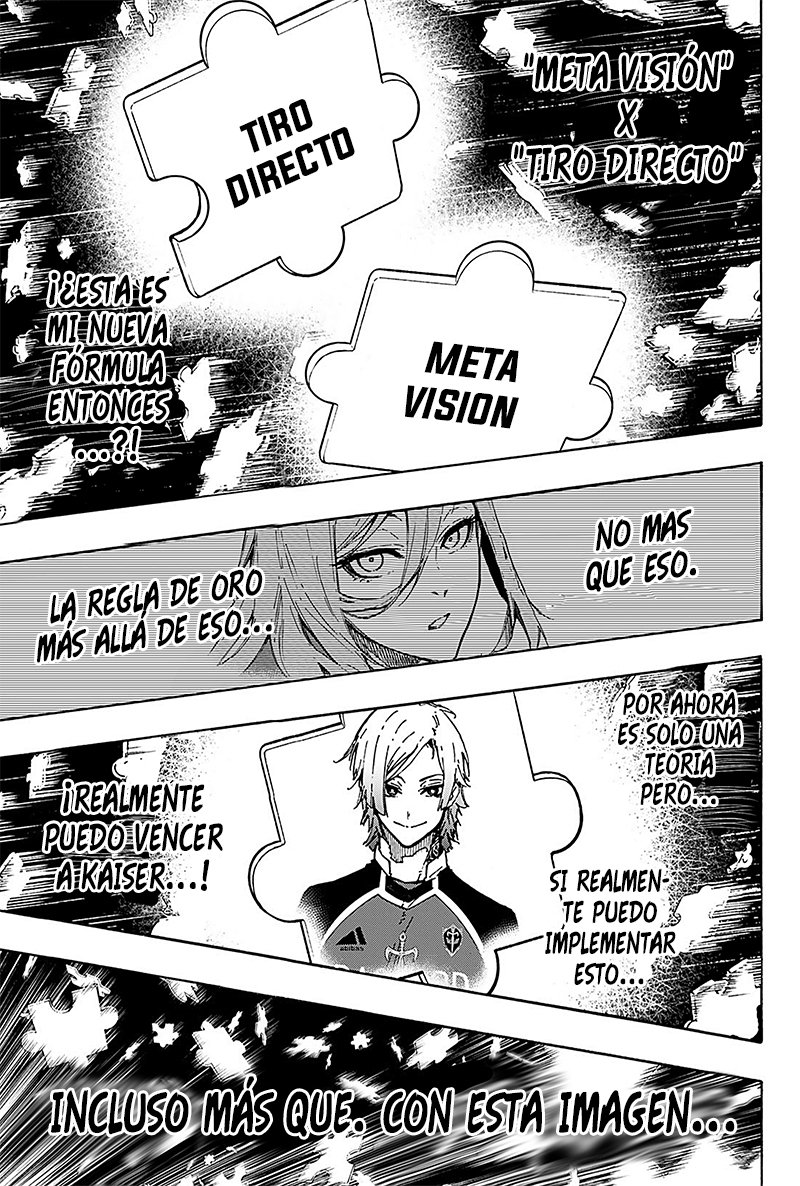 Read Blue Lock (es) Manga Online