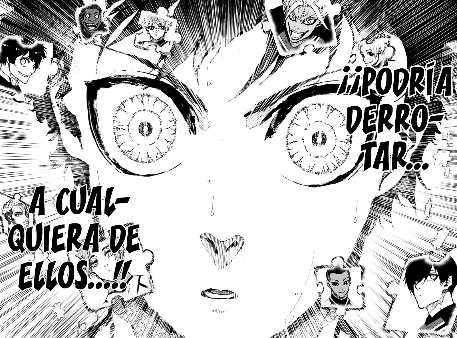 Read Blue Lock (es) Manga Online
