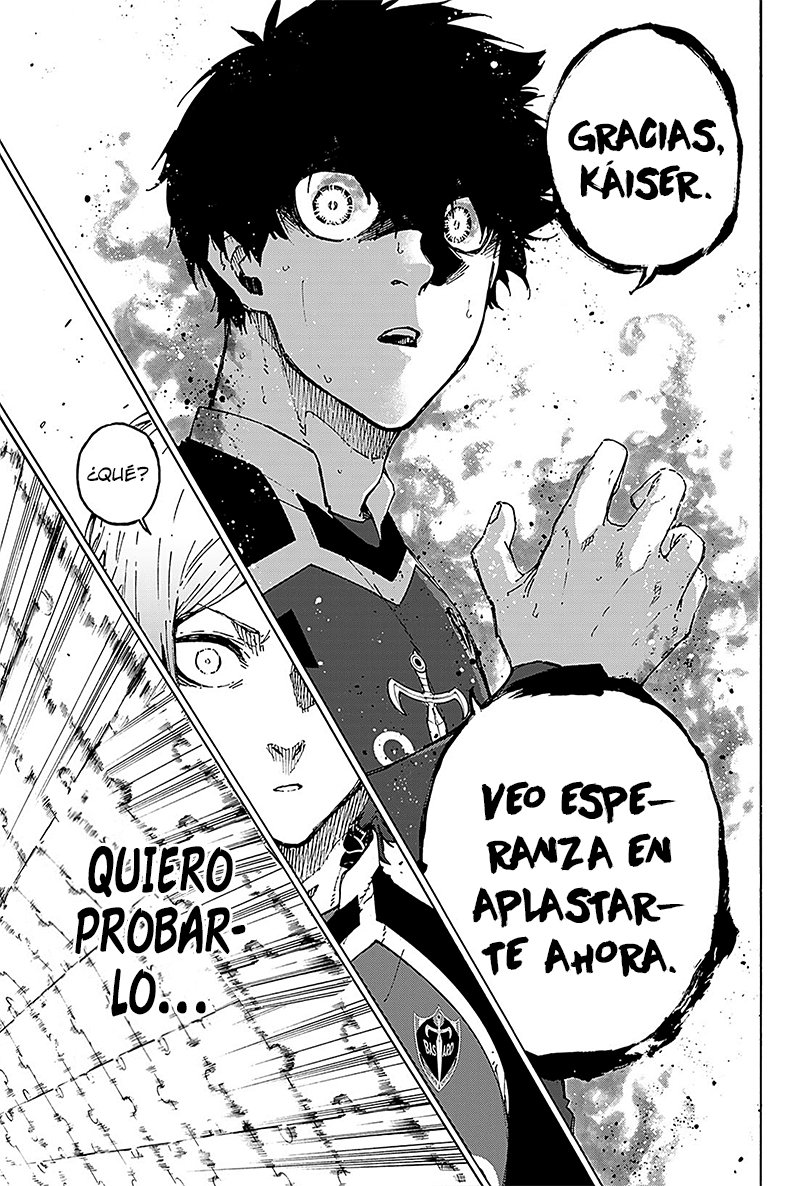 Read Blue Lock (es) Manga Online