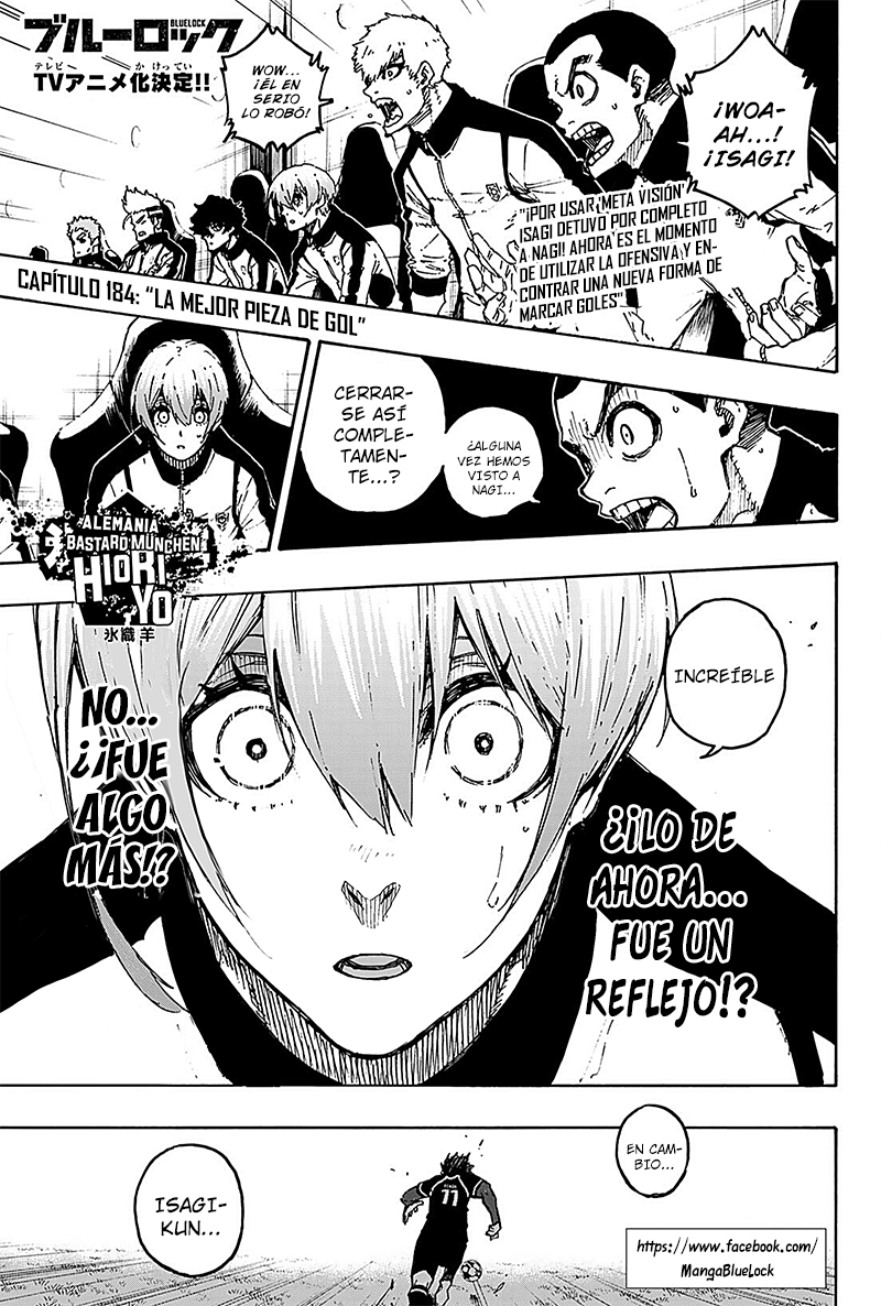Read Blue Lock (es) Manga Online