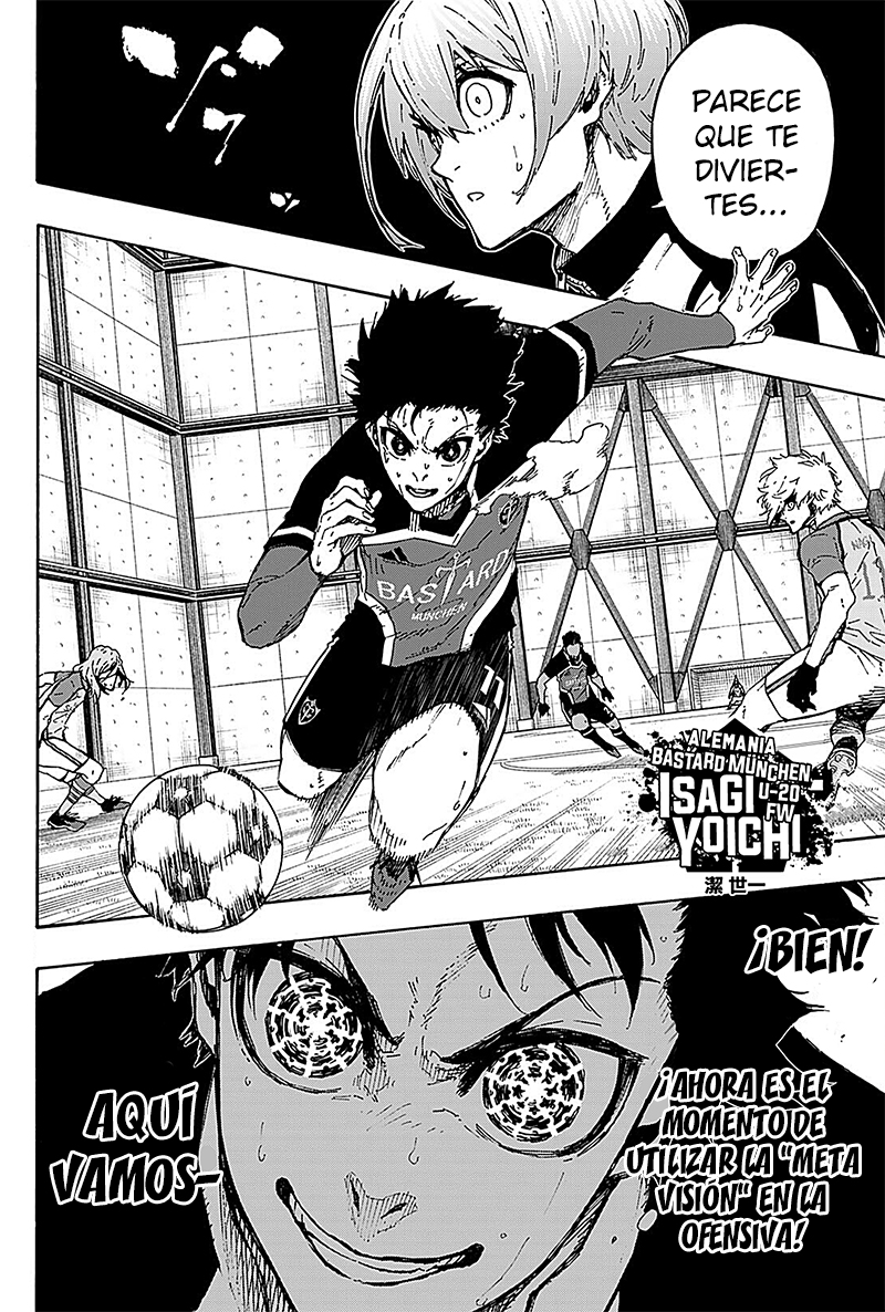 Read Blue Lock (es) Manga Online