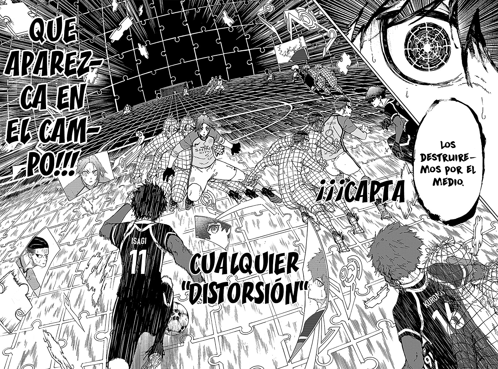 Read Blue Lock (es) Manga Online