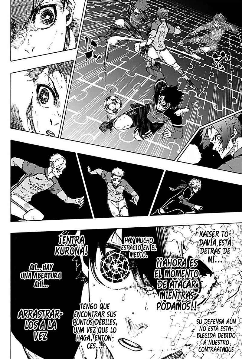 Read Blue Lock (es) Manga Online