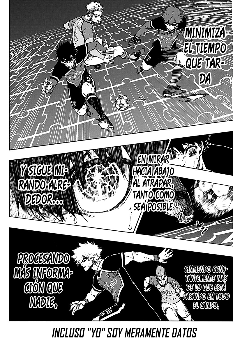 Read Blue Lock (es) Manga Online