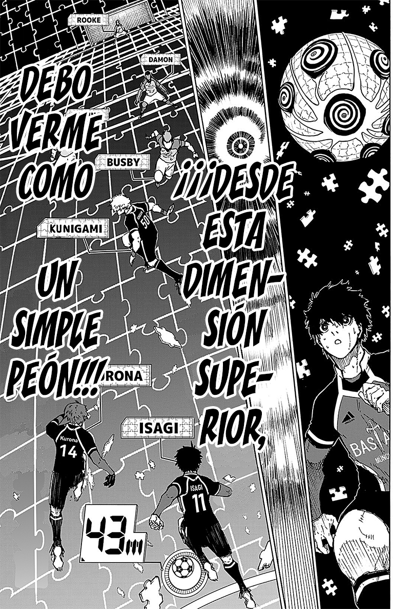 Read Blue Lock (es) Manga Online