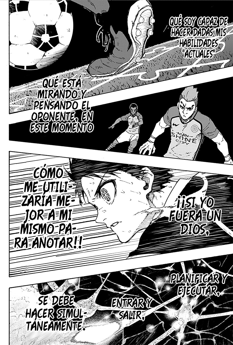 Read Blue Lock (es) Manga Online