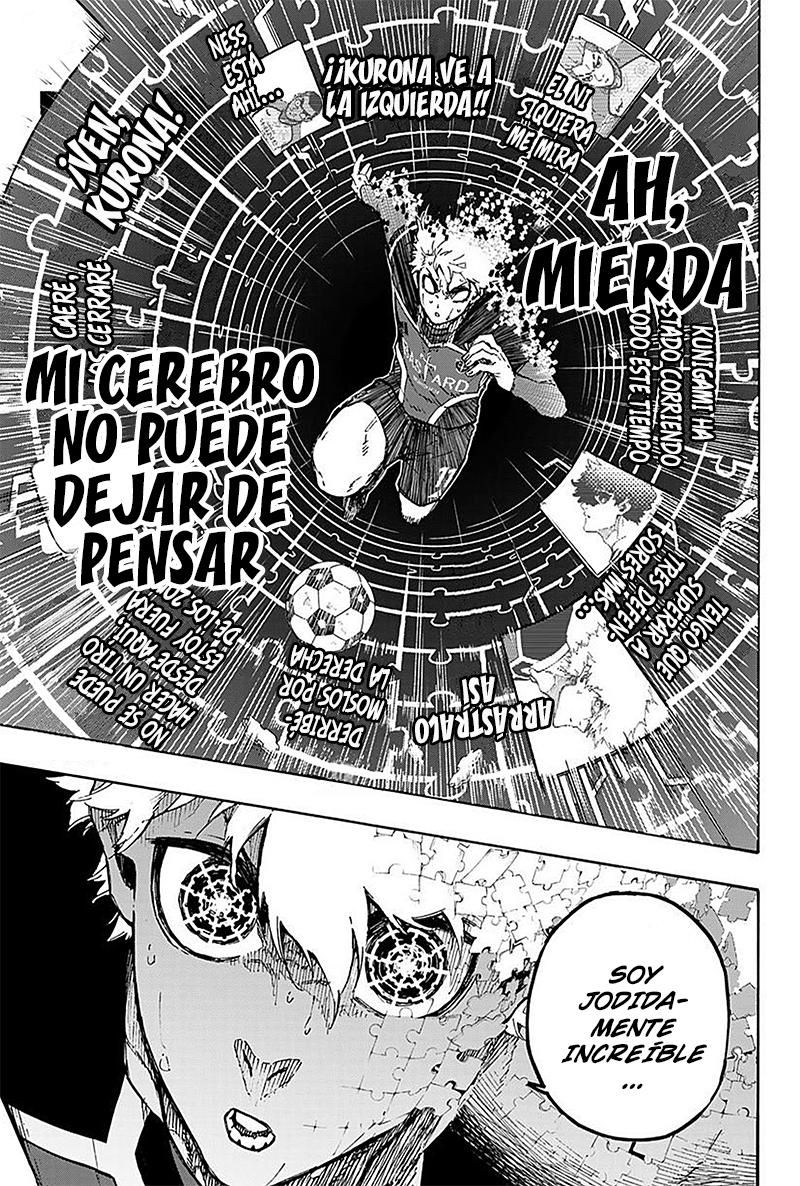Read Blue Lock (es) Manga Online