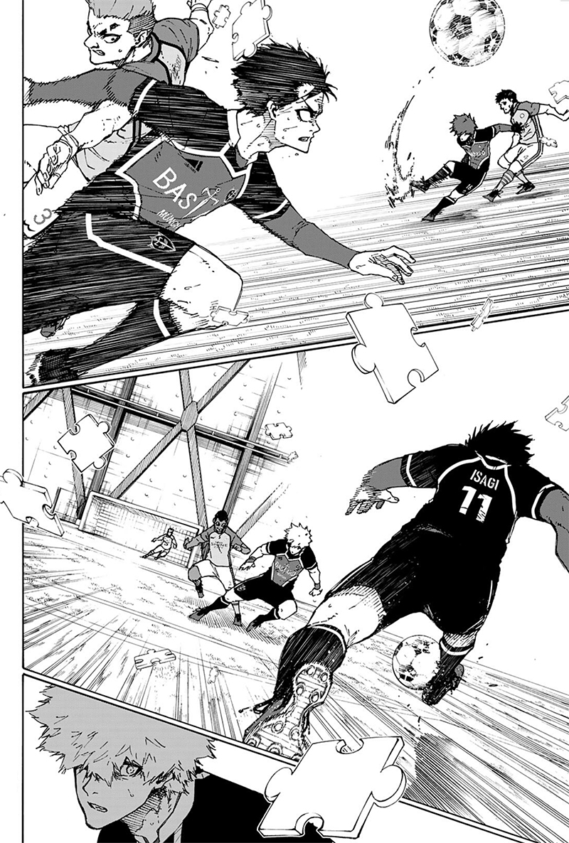 Read Blue Lock (es) Manga Online