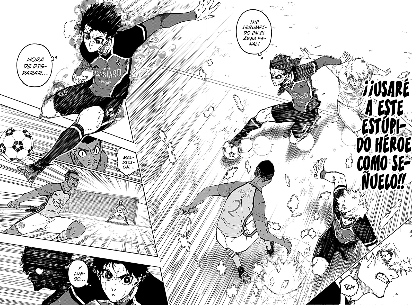 Read Blue Lock (es) Manga Online