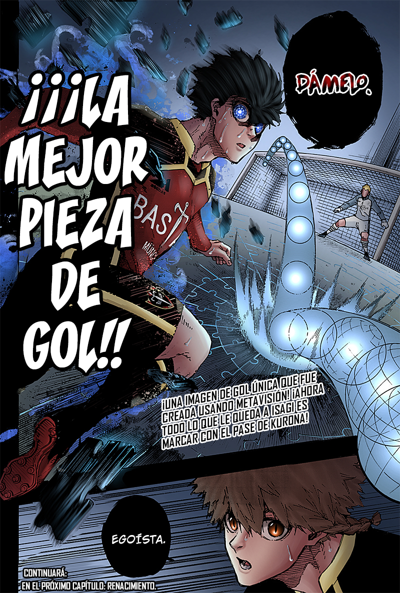 Read Blue Lock (es) Manga Online